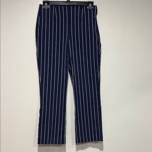 GAP Men's Navy Pinstripe Pants